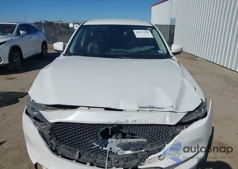 2018 Mazda Cx-5 Touring z USA, uszkodzony, nr VIN JM3KFACM0J1341753